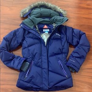 Columbia omni heat jacket